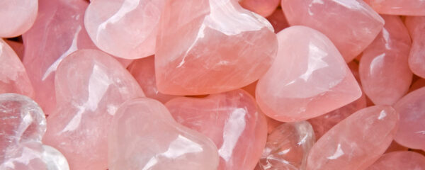 Bijoux en quartz rose
